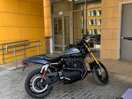 2010 Harley-Davidson XR1200, чёрный, 630000 рублей, вид 1