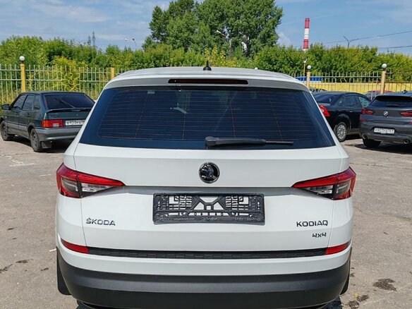 2018 Skoda Kodiaq I, белый, 2049000 рублей - вид 5