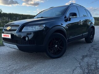2007 Chevrolet Captiva I, чёрный, 815000 рублей, вид 2