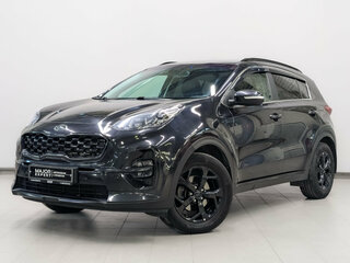 2021 Kia Sportage IV Рестайлинг, чёрный, 2750000 рублей, вид 1
