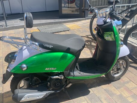 2025 VMC (Vento) Retro, красный, 75000 рублей, вид 3