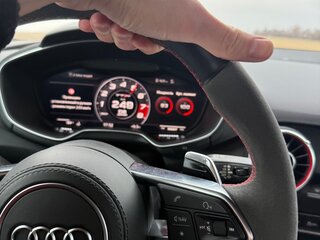 2020 Audi TT RS III (8S) Рестайлинг, красный, 6000000 рублей, вид 2