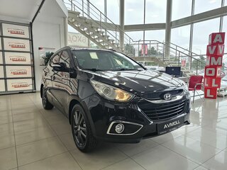 2011 Hyundai ix35 I, чёрный, 1459000 рублей, вид 4
