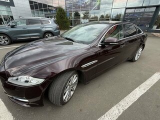 2011 Jaguar XJ Long IV (X351), коричневый, 1899000 рублей, вид 1