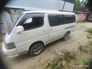 1992 Toyota HiAce H100, серый, 215000 рублей, вид 5