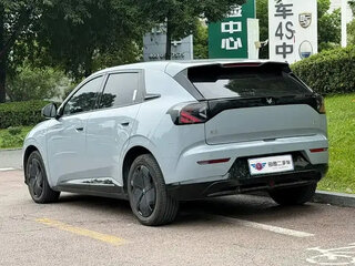 2026 Arcfox Beta T1 42.3 kWh, голубой, 1159000 рублей, вид 4