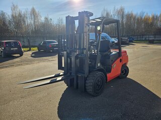 2021 EP Equipment CPCD35, красный, 1300000 рублей, вид 2