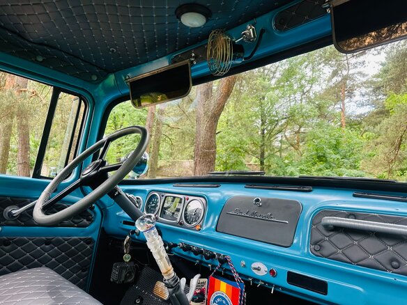 1973 ЗИЛ 130, голубой, 1950000 рублей - вид 13