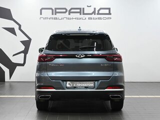 2021 Chery Tiggo 7 Pro I, серый, 1729900 рублей, вид 4