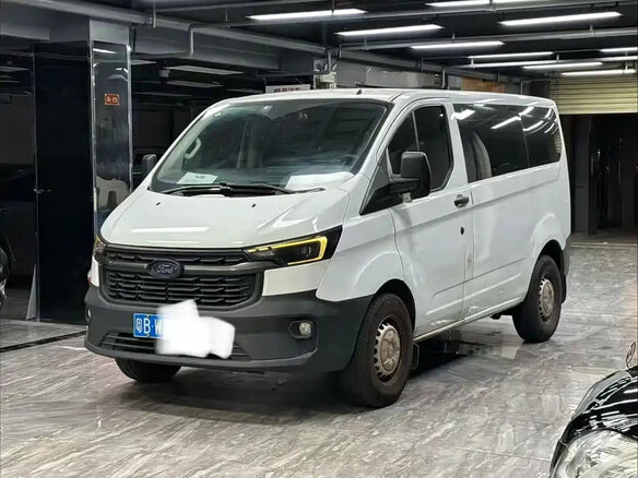 2023 Ford Transit Custom LWB I (China Market), белый, 2180000 рублей