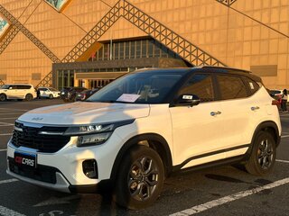 2023 Kia Seltos I Рестайлинг, белый, 1950000 рублей, вид 1