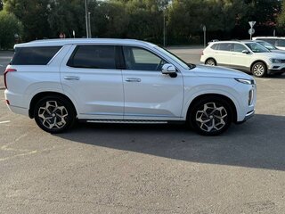 2020 Hyundai Palisade I, белый, 3790000 рублей, вид 3