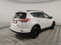 2019 Toyota RAV4 IV (XA40) Рестайлинг, белый - вид 4
