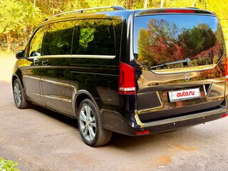 2016 Mercedes-Benz V-Класс Extra Long 250 d экстра длинный III (W447), чёрный, 3350000 рублей, вид 4