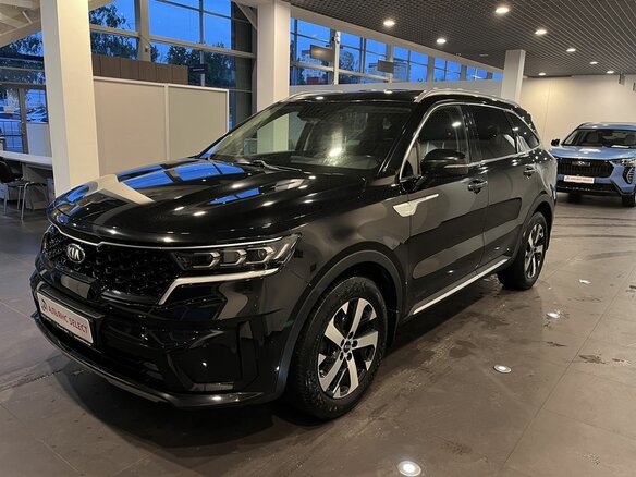 2021 Kia Sorento IV, чёрный - вид 6