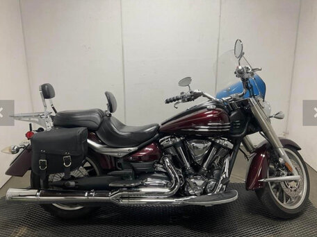 2006 Yamaha XV 1900, красный, 740000 рублей, вид 2