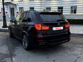 2016 BMW X5 40d III (F15), чёрный, 2600000 рублей, вид 2
