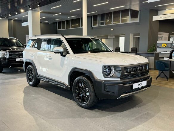 2026 Haval H3 I Рестайлинг, белый, 3549000 рублей - вид 3