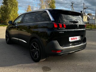 2018 Peugeot 5008 II, чёрный, 1950000 рублей, вид 4