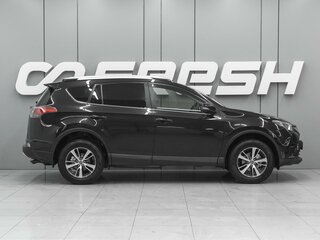 2016 Toyota RAV4 IV (XA40) Рестайлинг, чёрный, 1980000 рублей, вид 5