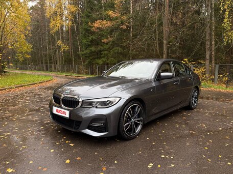 2019 BMW 3 серии 320d xDrive VII (G2x), серый, 3300000 рублей, вид 1