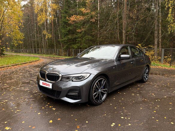 2019 BMW 3 серии 320d xDrive VII (G2x), серый, 3300000 рублей