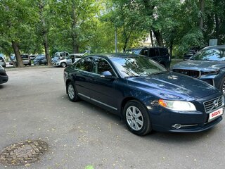 2010 Volvo S80 II Рестайлинг, синий, 950000 рублей, вид 3