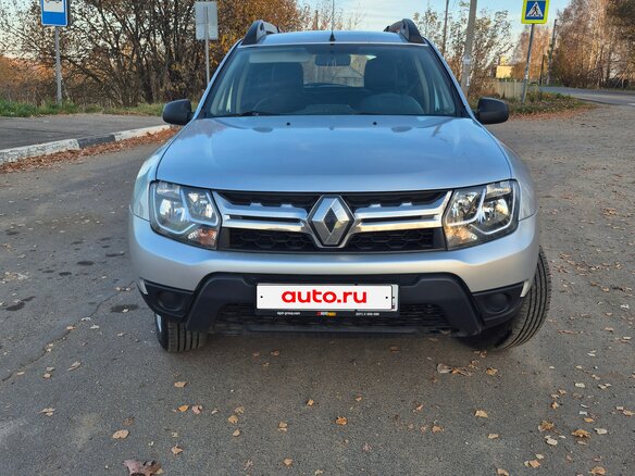2016 Renault Duster I Рестайлинг, серый, 1199000 рублей - вид 1