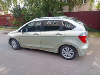2005 Honda FR-V, золотистый, 400000 рублей, вид 4