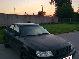 1997 Audi A6 I (C4), зелёный, 355000 рублей, вид 3