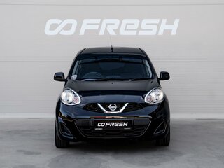 2016 Nissan March IV (K13) Рестайлинг, чёрный, 910000 рублей, вид 3