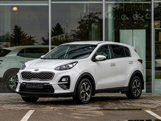 2019 Kia Sportage IV Рестайлинг, белый, 1995000 рублей, вид 1