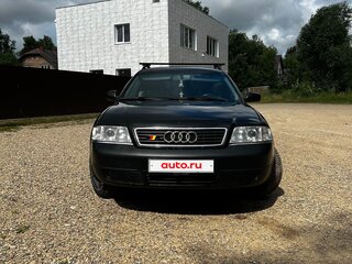 1999 Audi A6 II (C5), чёрный, 430000 рублей, вид 2