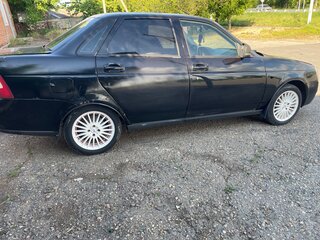 2008 Lada (ВАЗ) Priora I, зелёный, 250000 рублей, вид 5