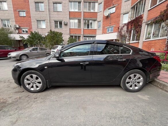 2013 Opel Insignia I, чёрный, 1050000 рублей - вид 10