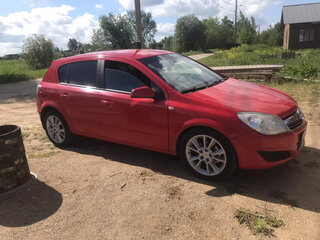 2007 Opel Astra H Рестайлинг, красный, 400000 рублей, вид 5