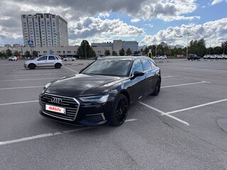 2018 Audi A6 45 TDI V (C8), чёрный, 4050000 рублей, вид 1