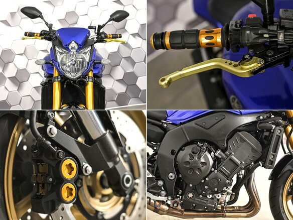 2016 Yamaha FZ8, синий, 659000 рублей - вид 9