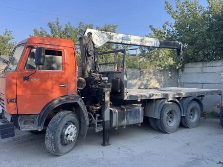 2005 КамАЗ 53215, оранжевый, 2200000 рублей, вид 2