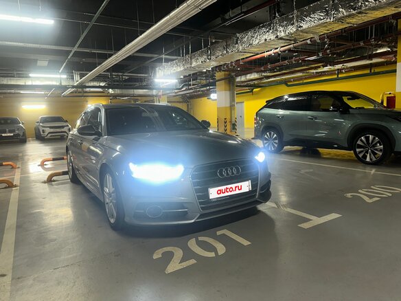 2018 Audi A6 IV (C7) Рестайлинг, серый, 2550000 рублей - вид 7