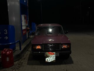 2004 Lada (ВАЗ) 2107, пурпурный, 85000 рублей, вид 2