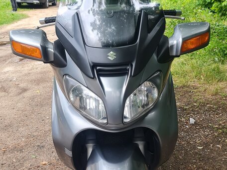2009 Suzuki Burgman (SkyWave) 650, серый, 470000 рублей, вид 2