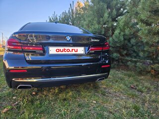2021 BMW 5 серии 530i VII (G30/G31/G38) Рестайлинг, чёрный, 4450000 рублей, вид 5