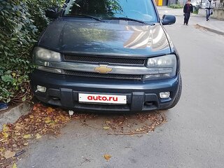 2007 Chevrolet TrailBlazer I Рестайлинг, серый, 750000 рублей, вид 1