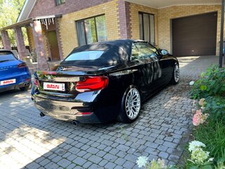 2019 BMW 2 серии F22 Рестайлинг, чёрный, 4000000 рублей, вид 4