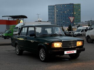 2005 Lada (ВАЗ) 2107, зелёный, 215000 рублей, вид 2