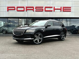 2020 Genesis GV80 I, чёрный, 5250000 рублей, вид 1