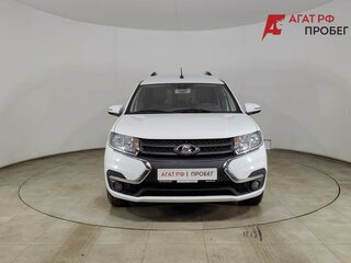 2021 Lada (ВАЗ) Largus I Рестайлинг, белый, 1183000 рублей, вид 2