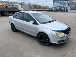 2006 Ford Focus II, серебристый, 350000 рублей, вид 3