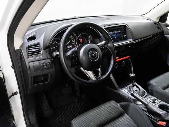 2012 Mazda CX-5 I, белый, 1580000 рублей - вид 8